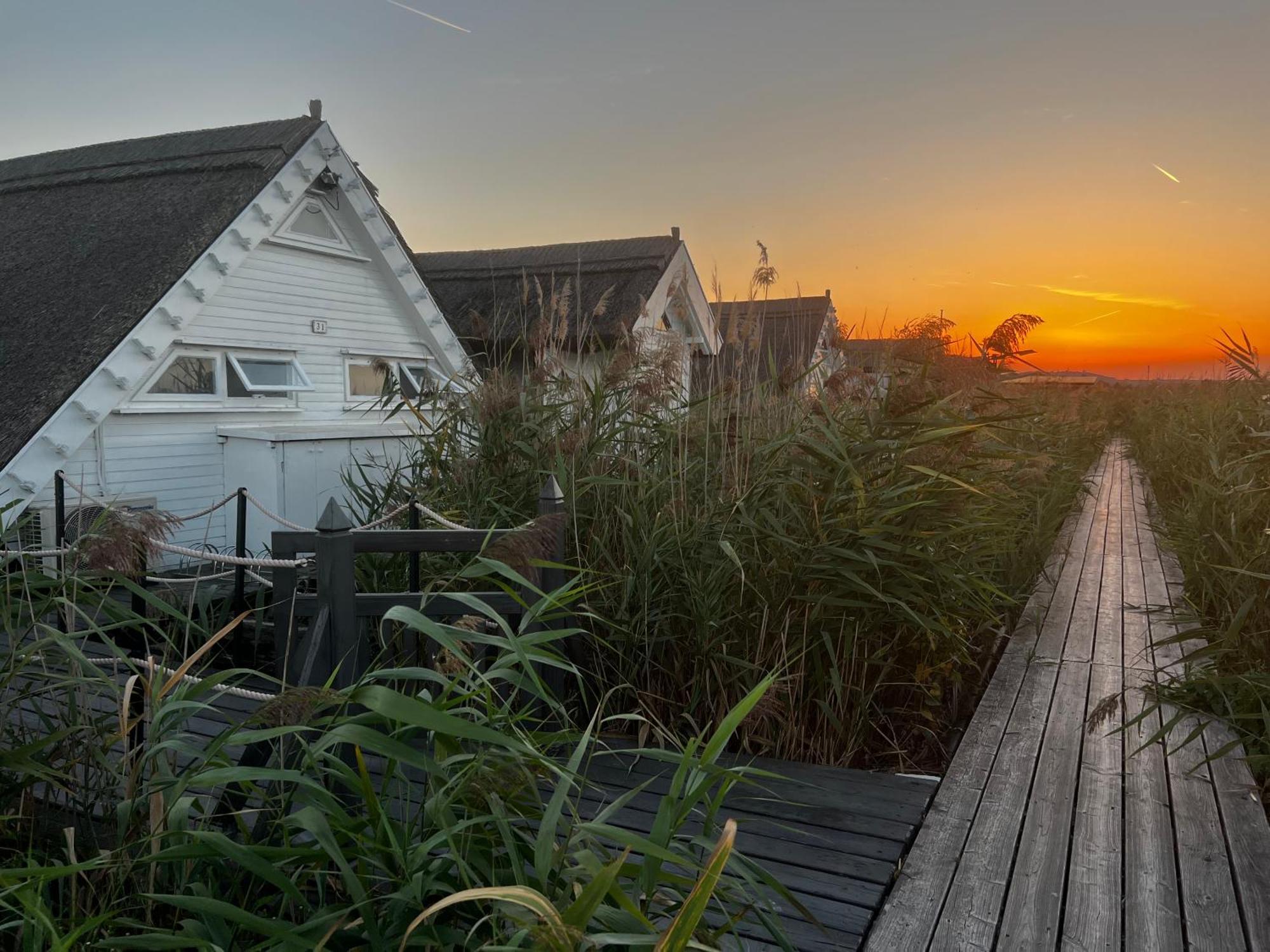 Seehuette Neusiedlersee - Seehaus Inklusive Elektroboot Rust Zewnętrze zdjęcie