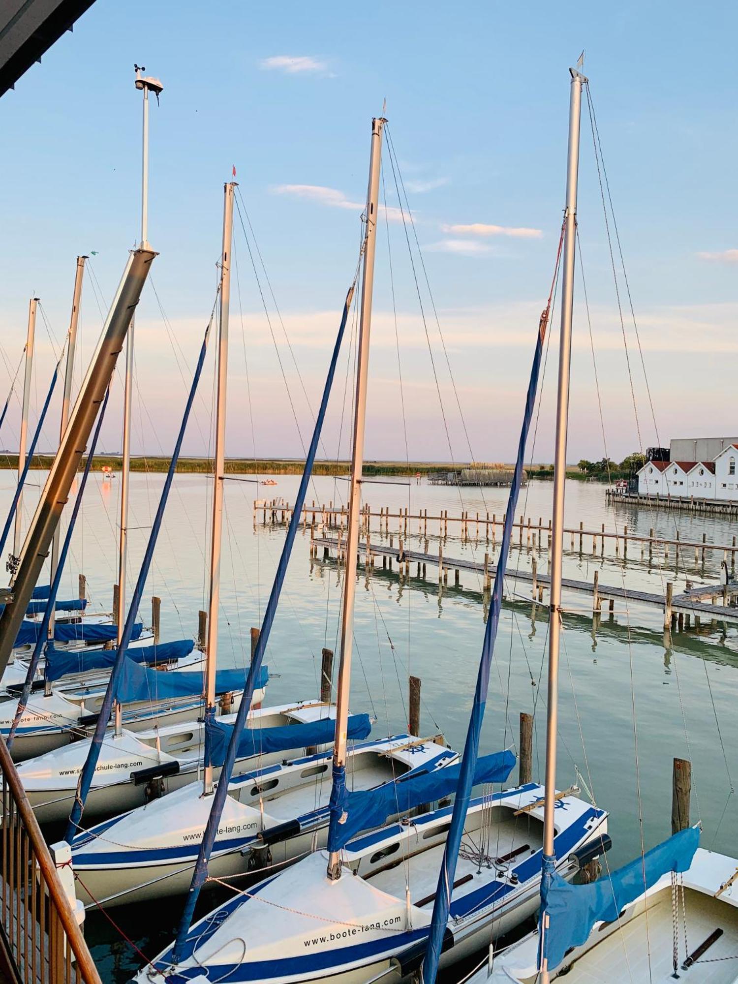 Seehuette Neusiedlersee - Seehaus Inklusive Elektroboot Rust Zewnętrze zdjęcie