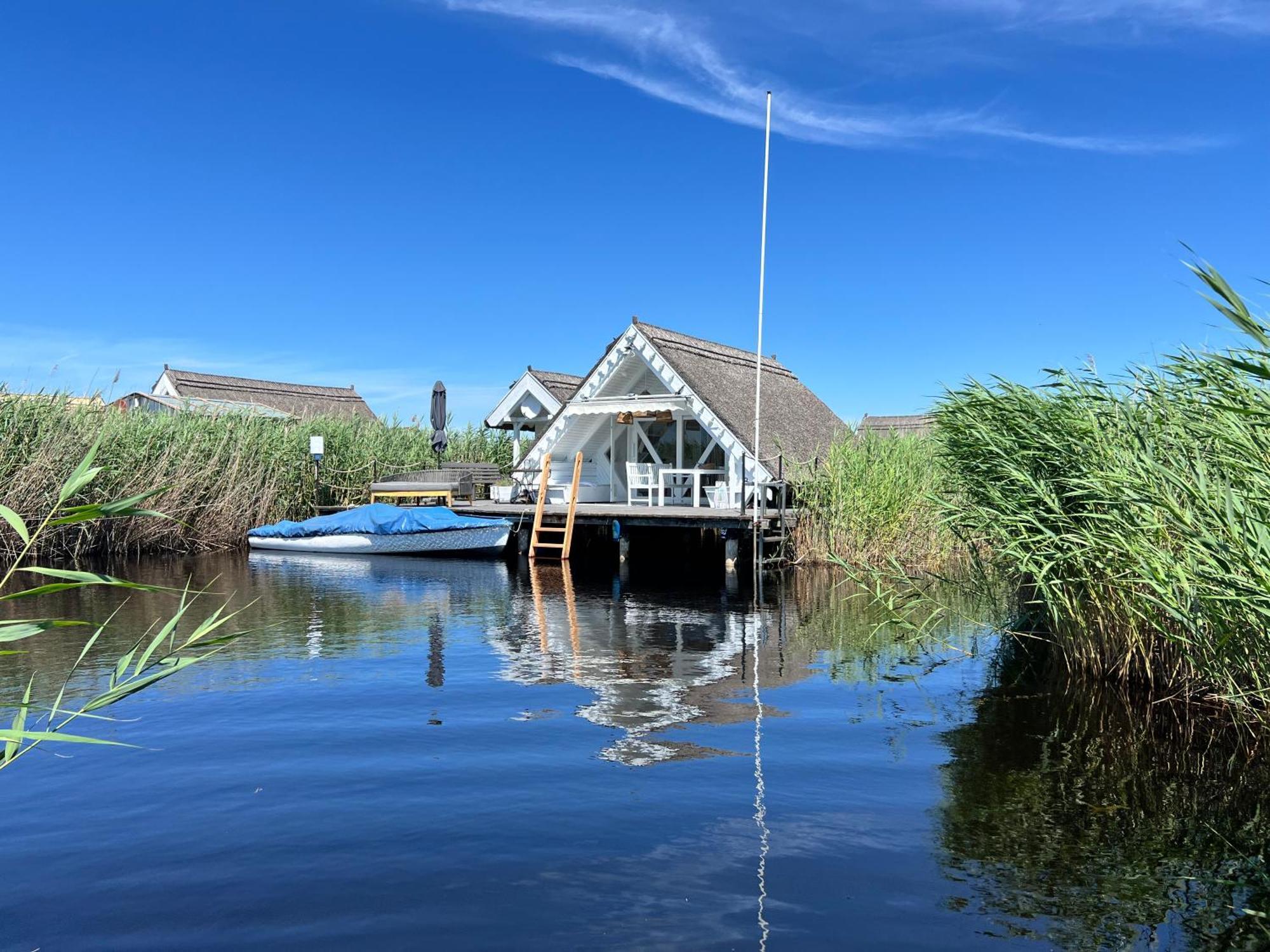 Seehuette Neusiedlersee - Seehaus Inklusive Elektroboot Rust Zewnętrze zdjęcie