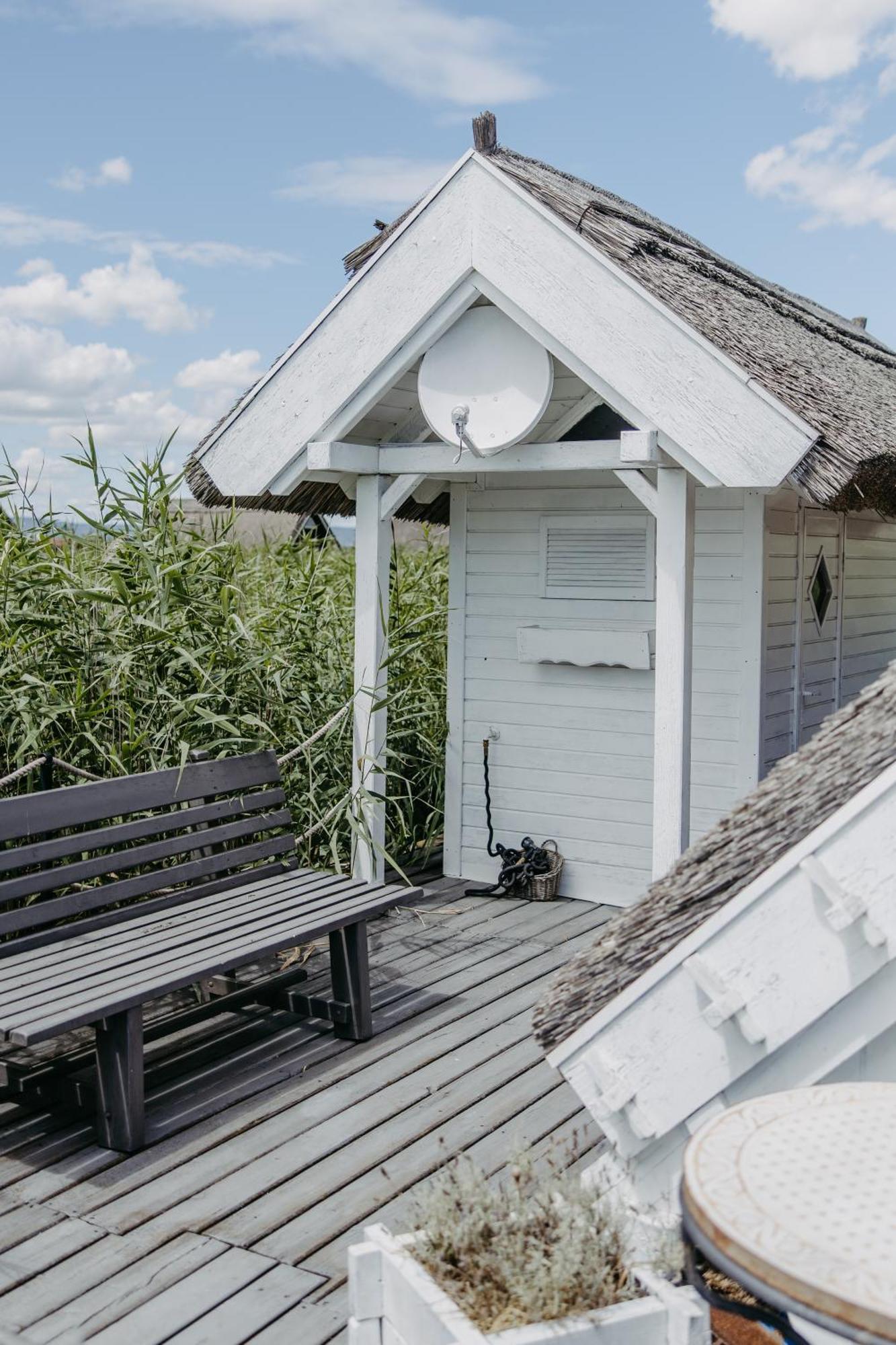 Seehuette Neusiedlersee - Seehaus Inklusive Elektroboot Rust Zewnętrze zdjęcie